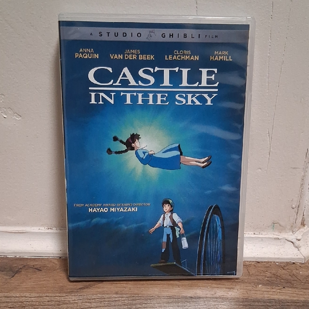 Studio Ghibli Castle in the Sky DVD - Picture 1 of 4